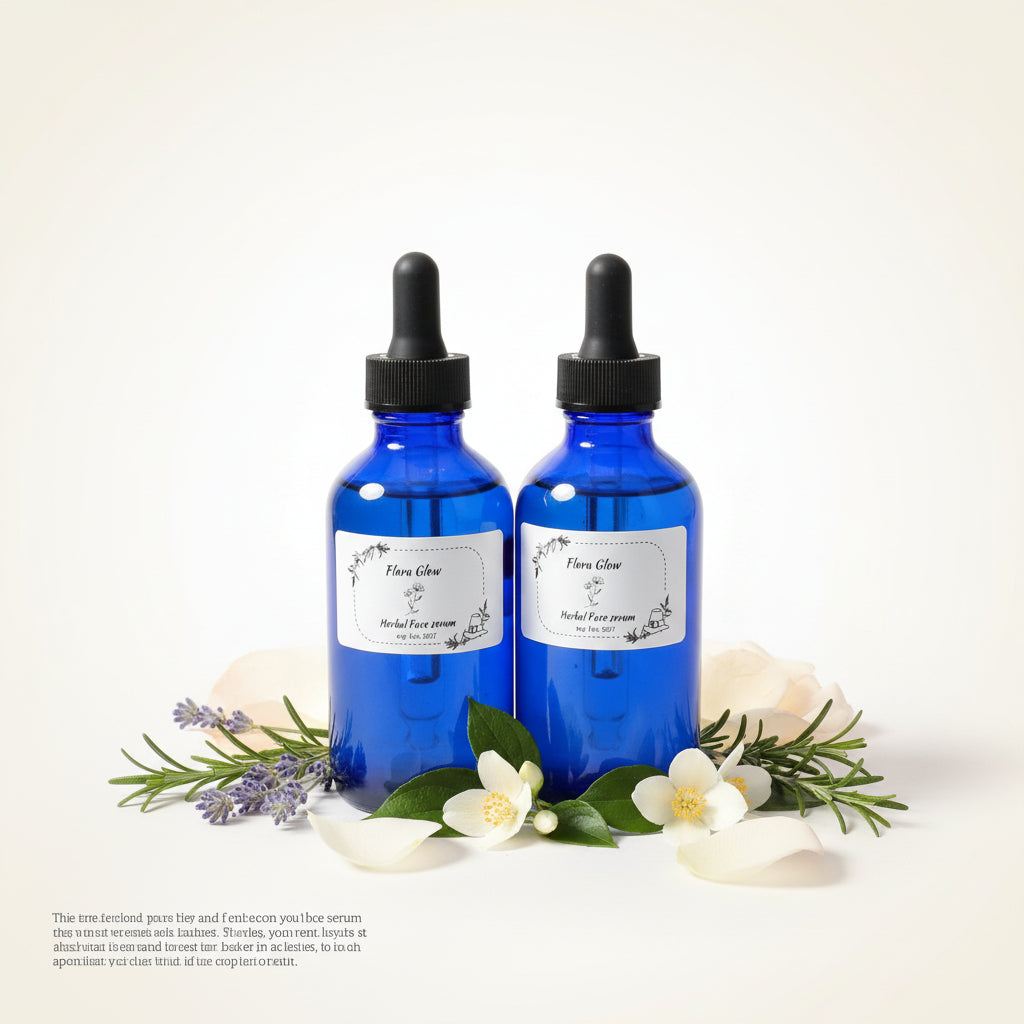 Brightening Herbal Face Serum