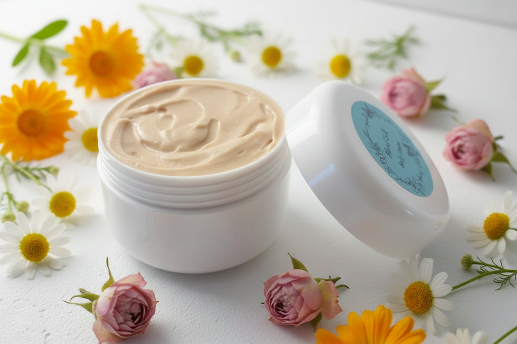 Floral Sunrise Skin Cream