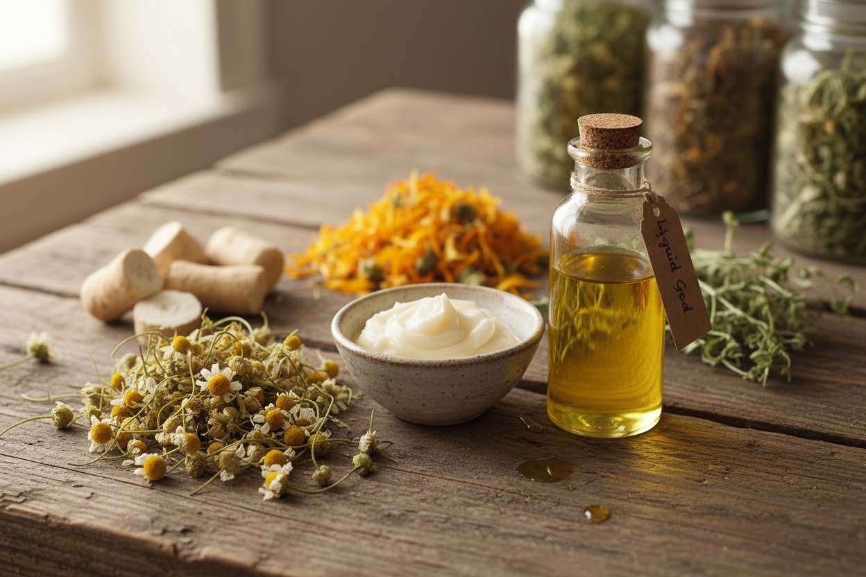 Herbal Moisturizing Face Cream