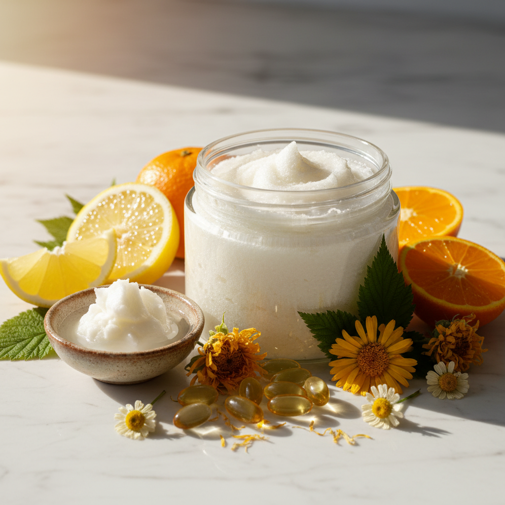 Citrus Sunrise Facial Scrub
